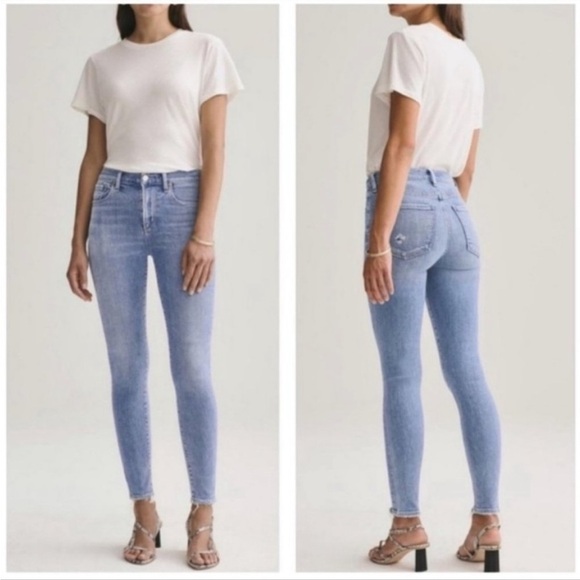 AGOLDE Sophie Ankle Jeans Size 27 - Picture 4 of 11